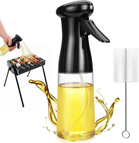200ml Olive Oil Sprayer with Basting Brush