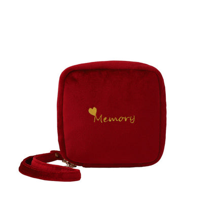 Velvet Lipstick & Touch-Up Pouch