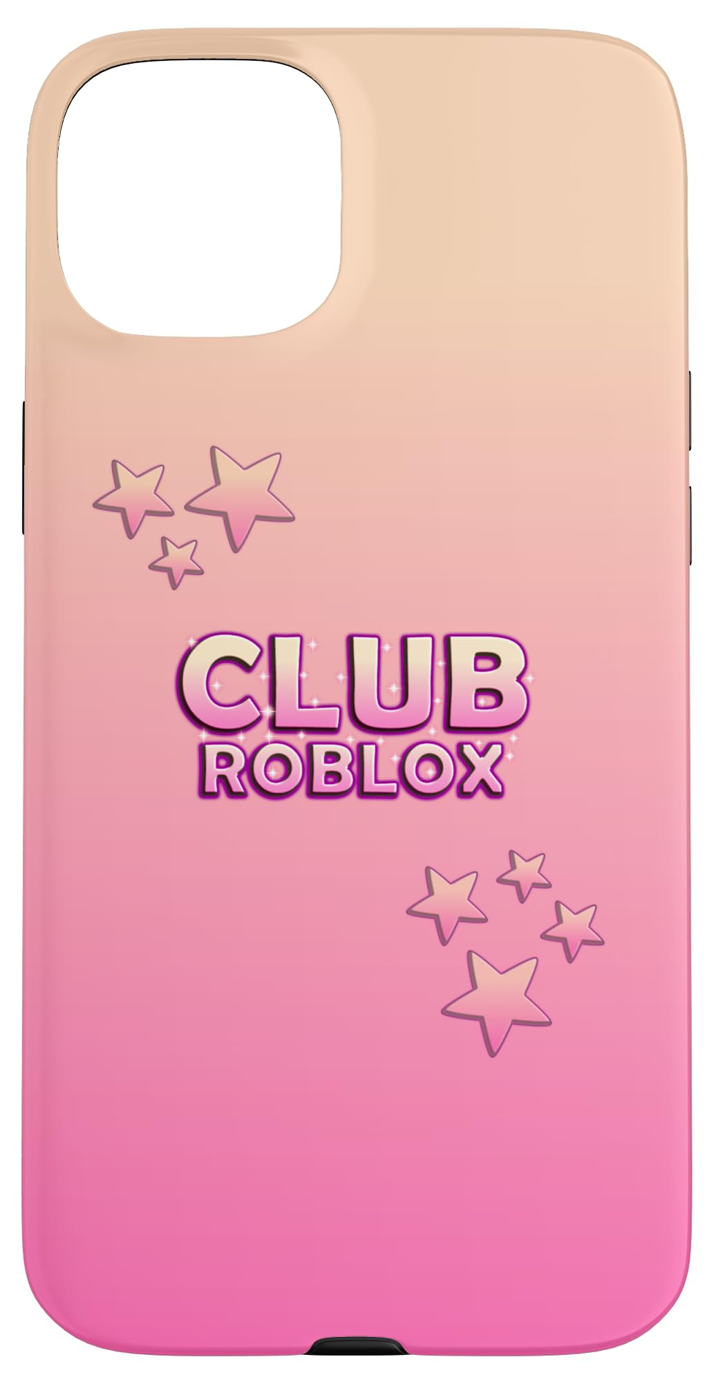 Club Roblox iPhone 15 Plus Case