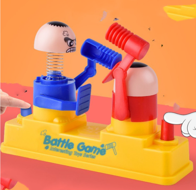 Mini Fingers Family Battle Game
