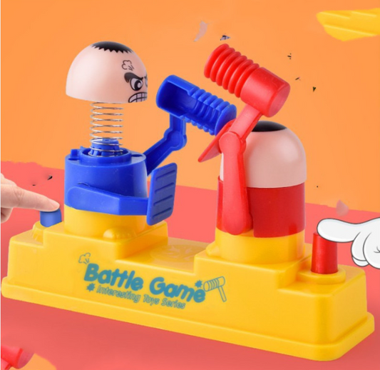 Mini Fingers Family Battle Game