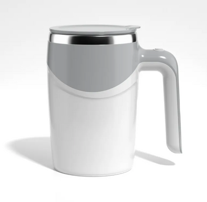Magnetic Rechargeable Self-Stirring Mug
