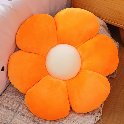 Flower Petal Vanity Chair Cushion