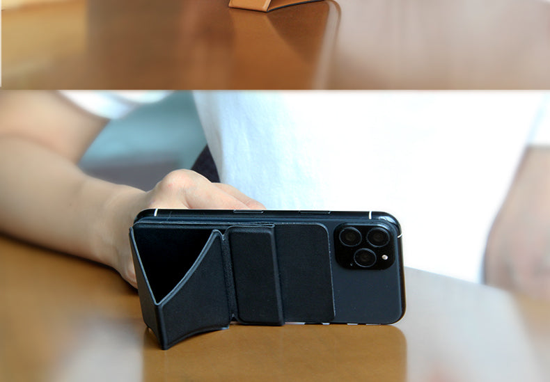 Slim Foldable Wallet Phone Stand