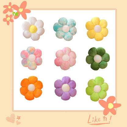 Flower Petal Vanity Chair Cushion