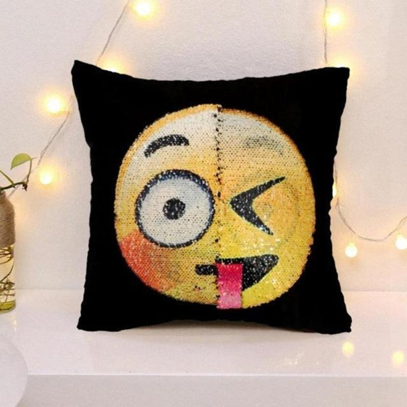 Emoji Expression Cushion Covers