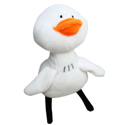 Plush Duck Bag Charm Keychain