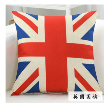 Cartoon Cat Cushion with Pillow Core