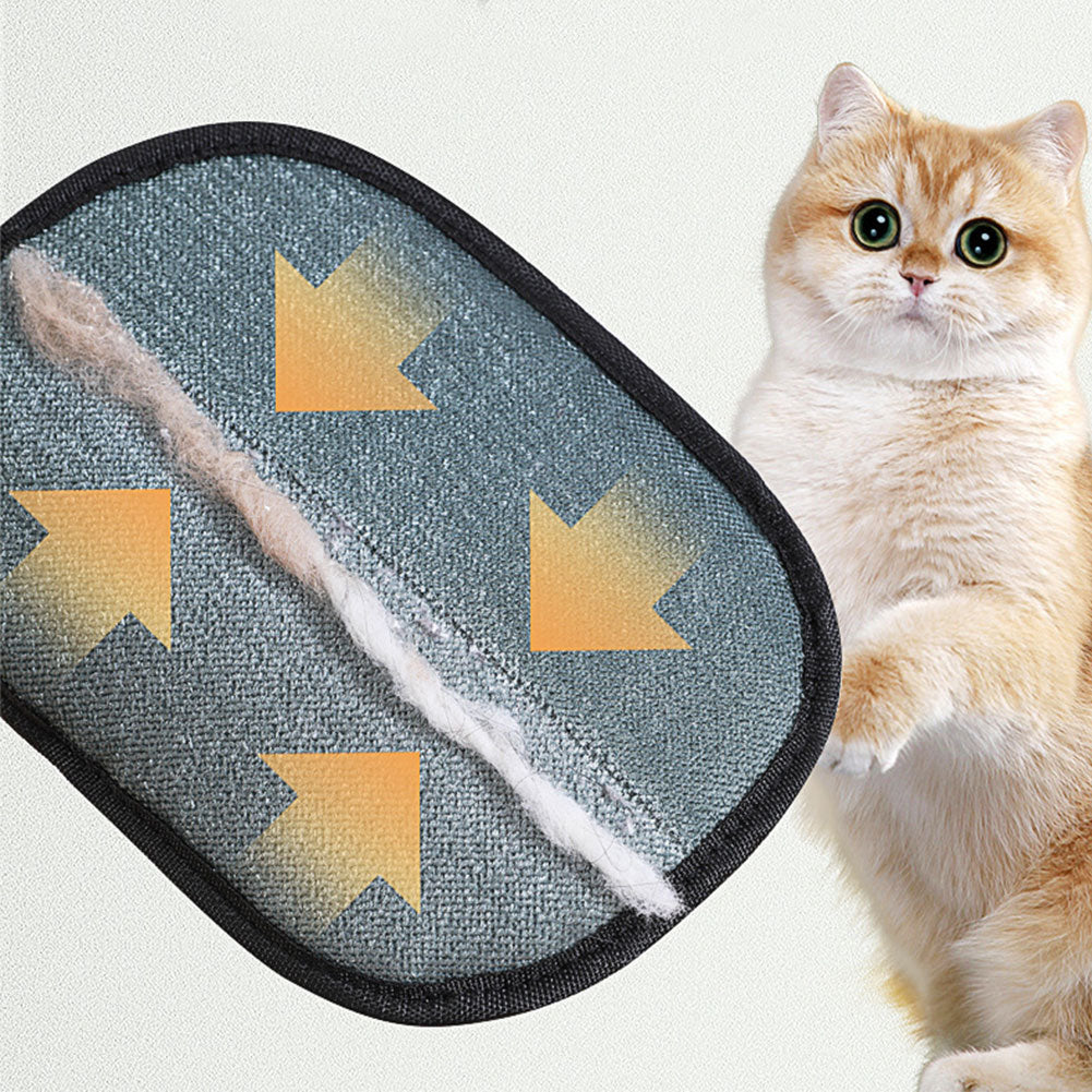 Pet Grooming & Deshedding Glove