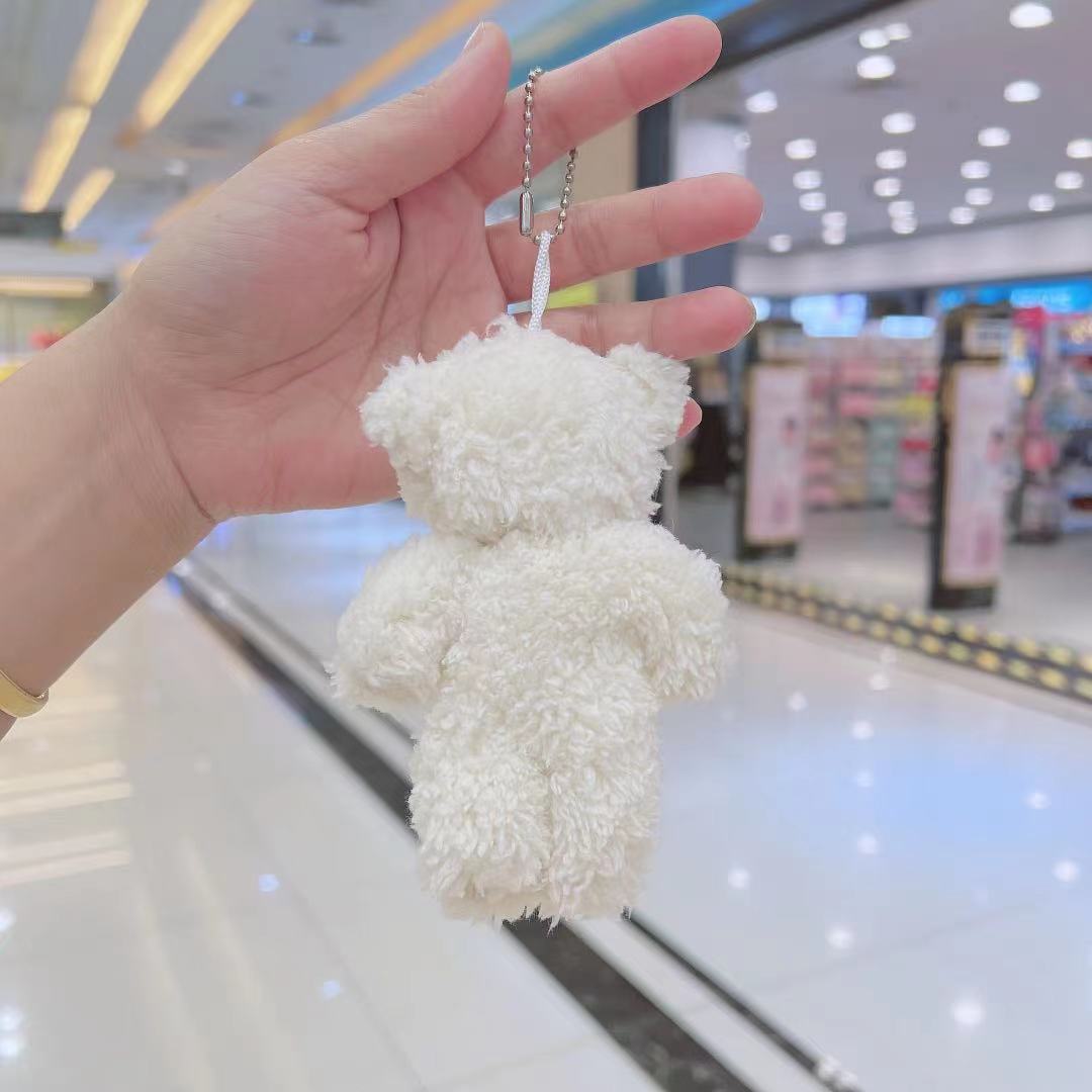 Kawaii Plush Bear Bag Charm