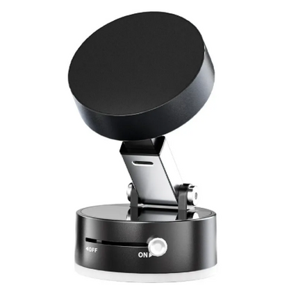 Vacuum Magnetic Car Phone Holder