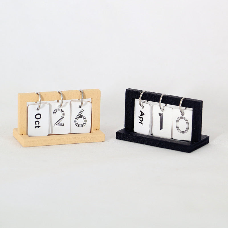 Miniature Desk Calendar