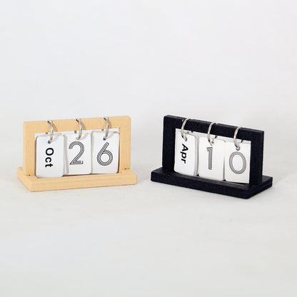 Miniature Desk Calendar