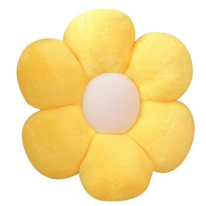 Flower Petal Vanity Chair Cushion