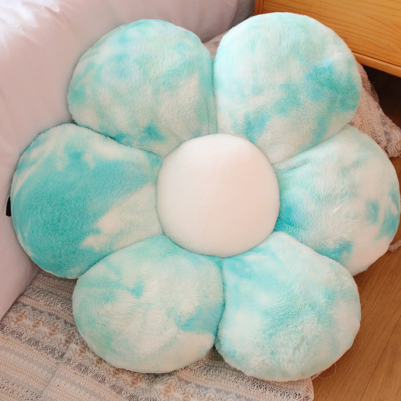 Flower Petal Vanity Chair Cushion