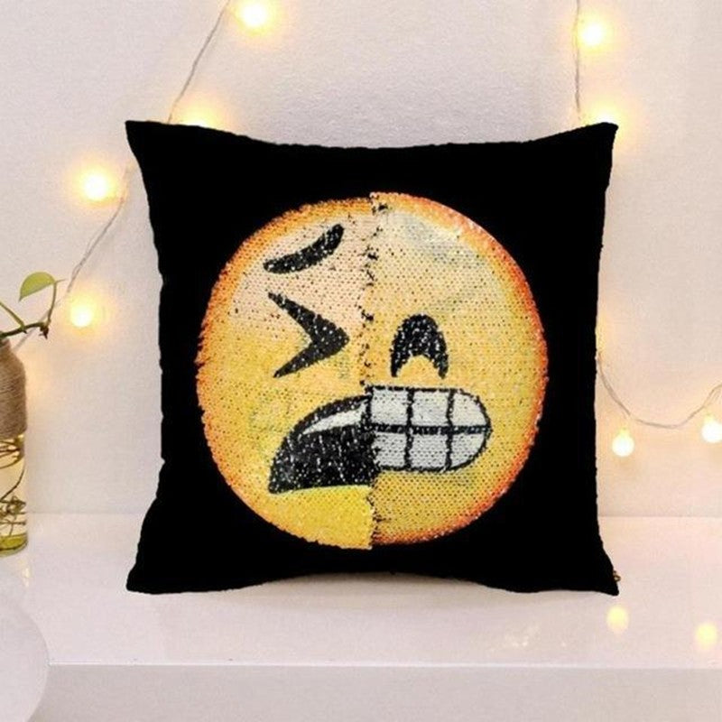 Emoji Expression Cushion Covers