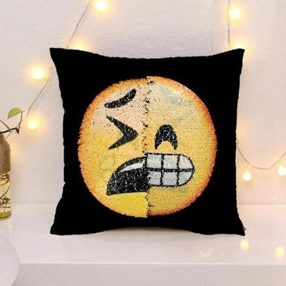Emoji Expression Cushion Covers