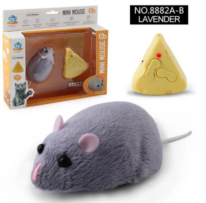 Remote-Control Mouse Chase Toy