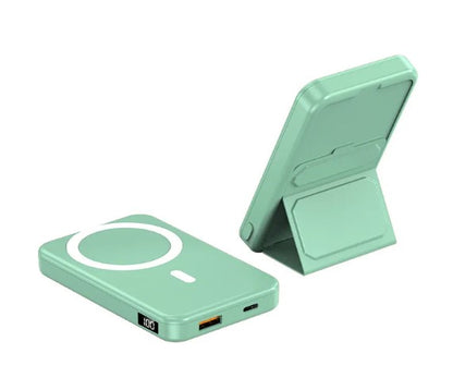 10,000mAh Magnetic Wireless Power Bank with Stand