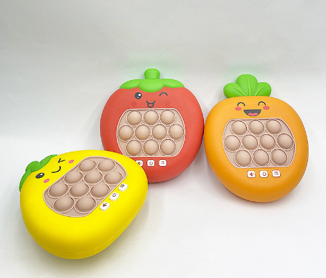 Mini Fruit Speed-Push Game – Family Reaction Challenge