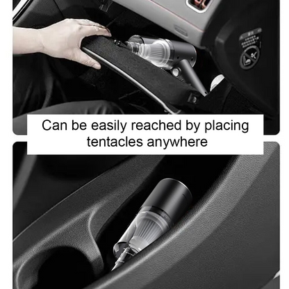Cordless Car Vacuum Cleaner – 120W Handheld