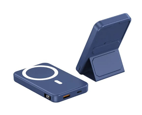 10,000mAh Magnetic Wireless Power Bank with Stand