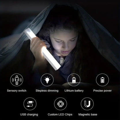 Wireless Motion-Sensor Cabinet Light