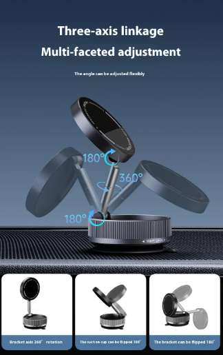 720° Magnetic Phone Stand