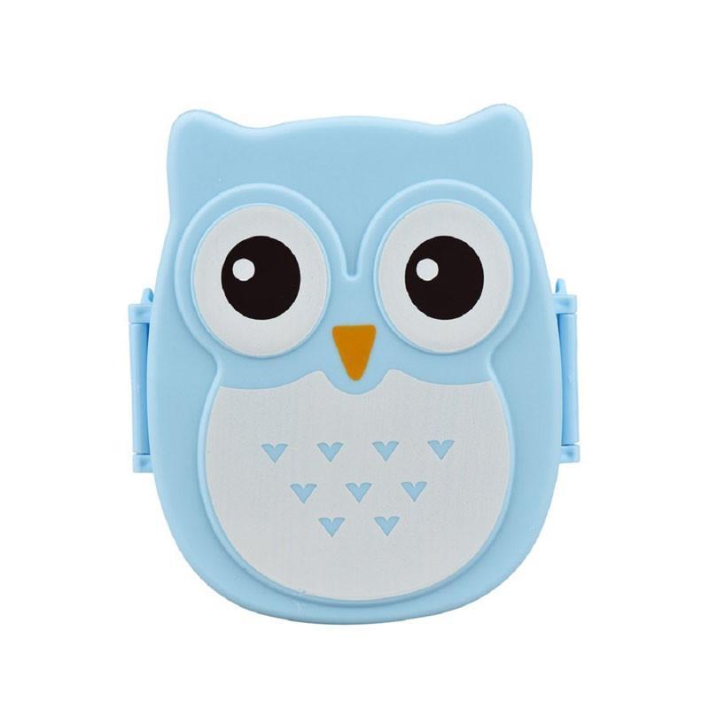 Cute Owl Bento Lunch Box
