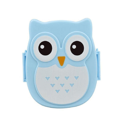 Cute Owl Bento Lunch Box