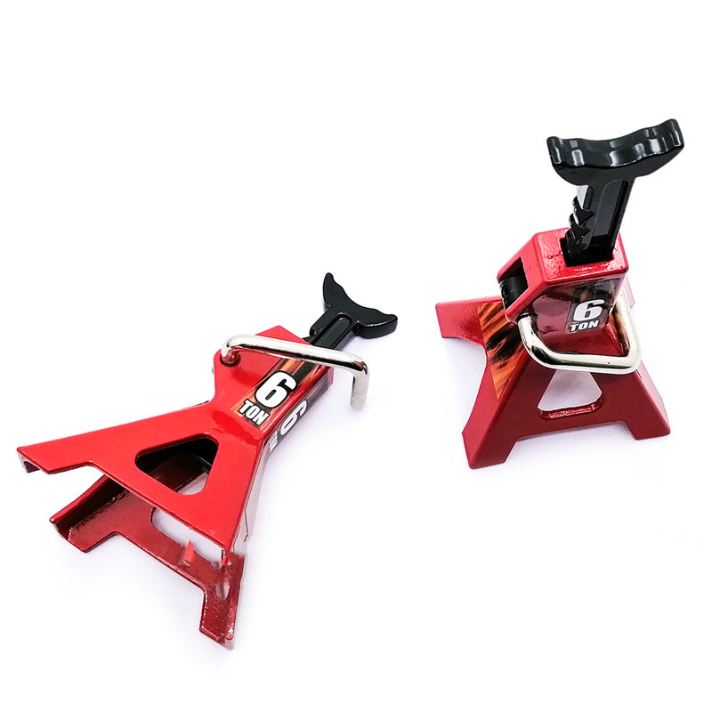 Miniature Hydraulic Jack for Model Cars