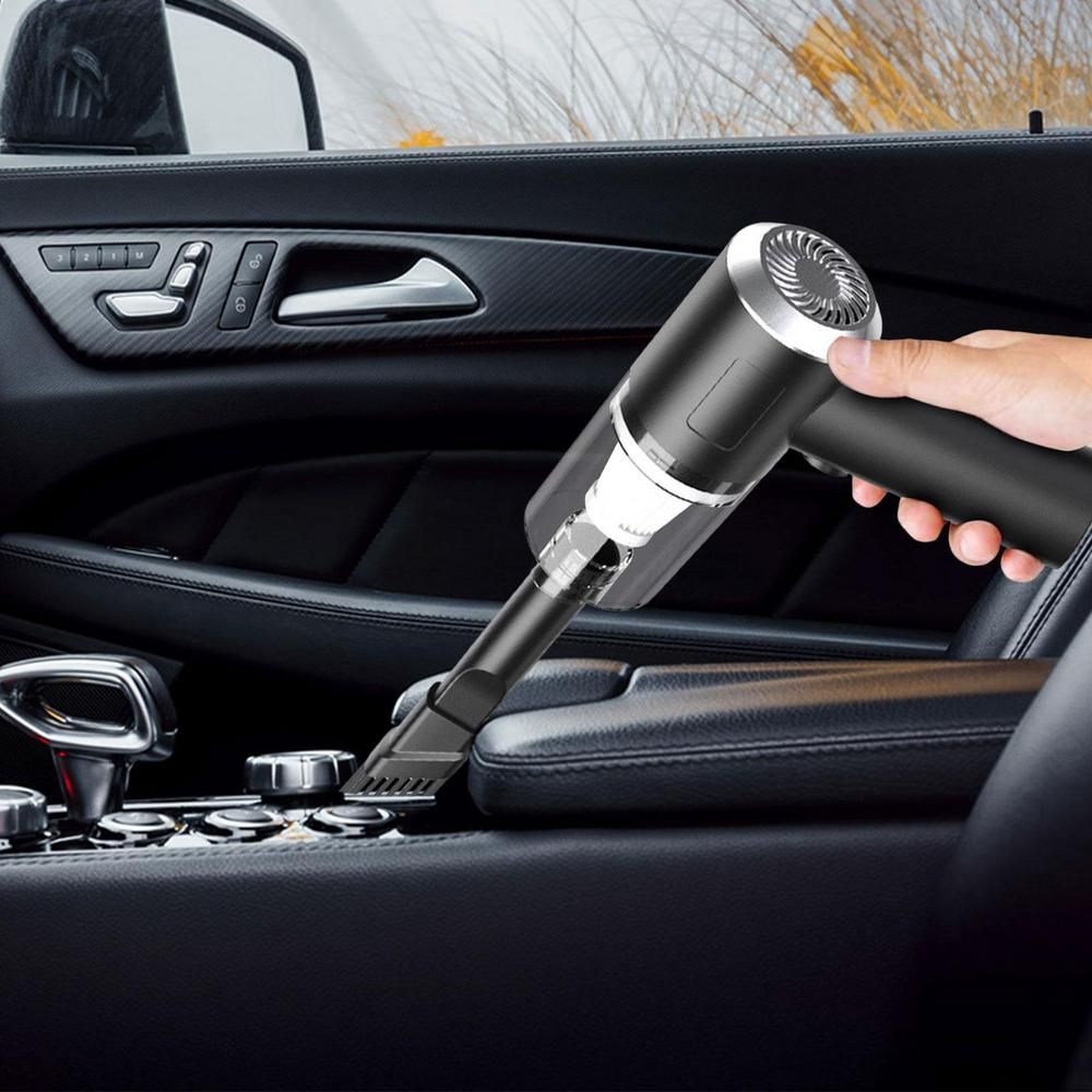 Cordless Car Vacuum Cleaner – 120W Handheld