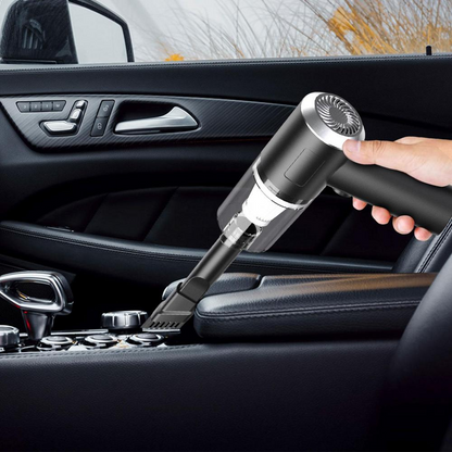 Cordless Car Vacuum Cleaner – 120W Handheld