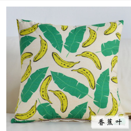 Cartoon Cat Cushion with Pillow Core