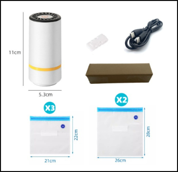 Handheld Vacuum Sealer Set — Review Before Publishing