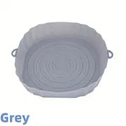 Reusable Air Fryer Silicone Liner, 7.8in Non-Stick Pad