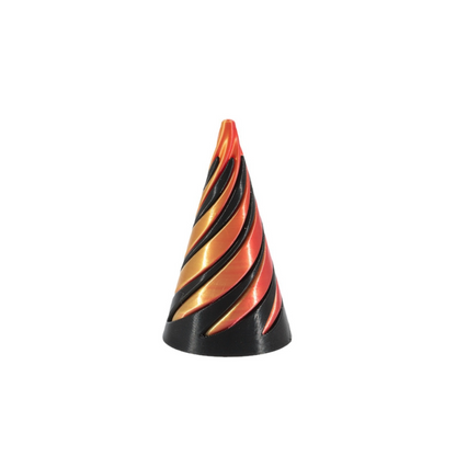 SpinPyramid 3D Fidget Toy