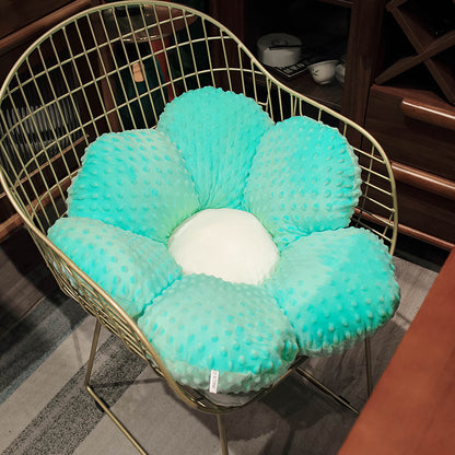 Flower Petal Vanity Chair Cushion