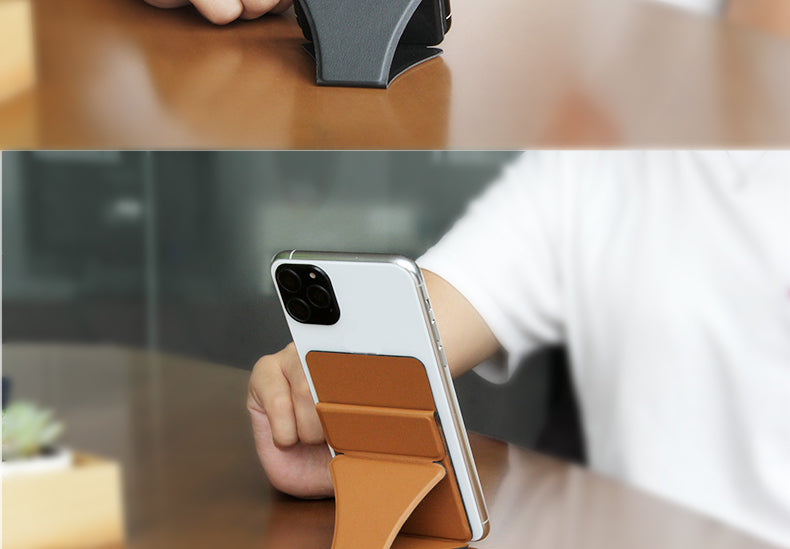 Slim Foldable Wallet Phone Stand