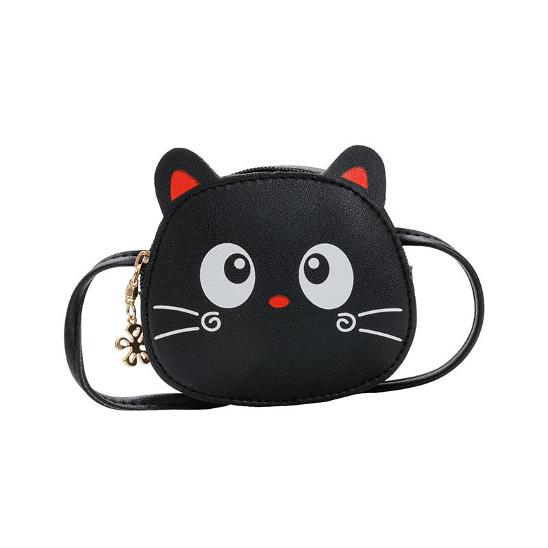Expression Kitty Mini Messenger Purse