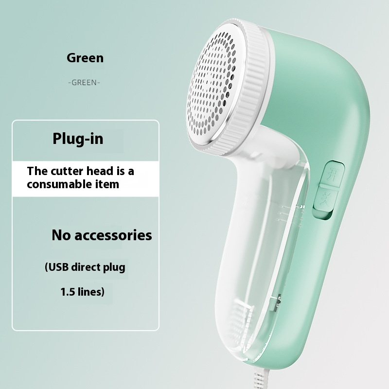USB Fabric Lint Remover