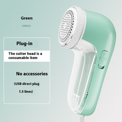 USB Fabric Lint Remover