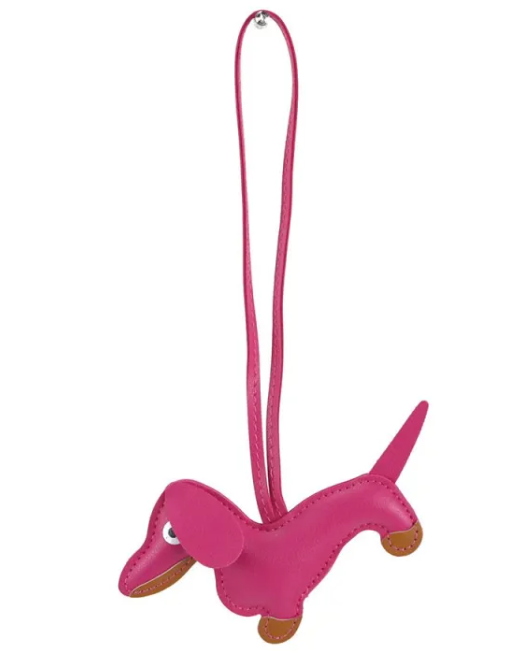 Kawaii Mini Sausage Bag Charm