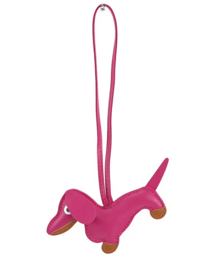 Kawaii Mini Sausage Bag Charm