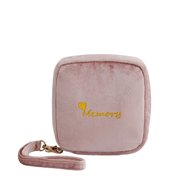 Velvet Lipstick & Touch-Up Pouch