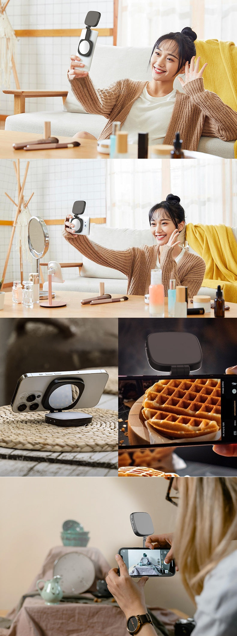 Mini Rechargeable Selfie Fill Light