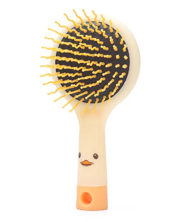 Mini Brush + Mirror Compact