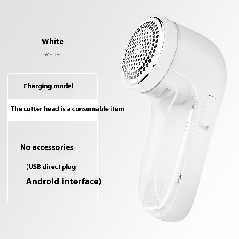 USB Fabric Lint Remover
