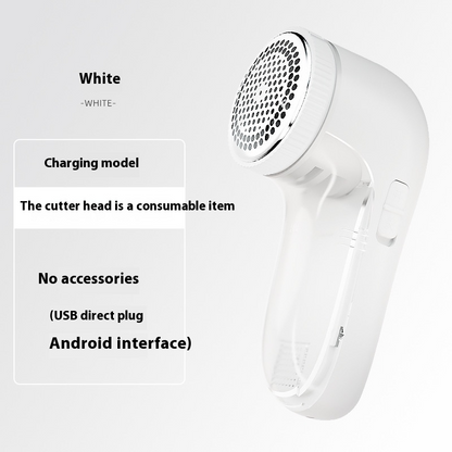 USB Fabric Lint Remover