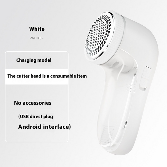 USB Fabric Lint Remover
